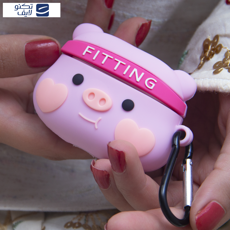 کاور سانیوان مدل عروسکی فانتزی طرح خوک ورزشکار مناسب برای کیس اپل ایرپاد پرو کاور سانیوان مدل عروسکی فانتزی طرح خوک ورزشکار مناسب برای کیس اپل ایرپاد پرو