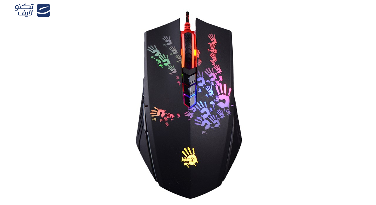 ماوس مخصوص بازی بلادی مدل A60 ماوس مخصوص بازی بلادی مدل A60