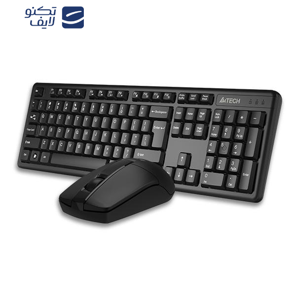 کیبورد و ماوس بی سیم ای فورتک مدل 3330NS کیبورد و ماوس بی سیم ای فورتک مدل 3330NS