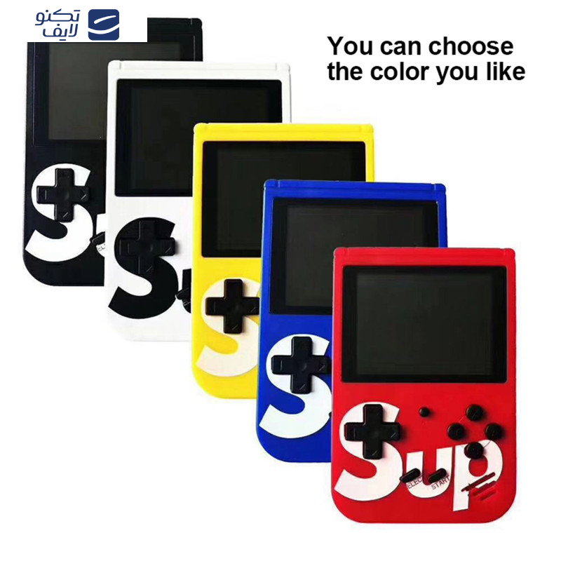 کنسول بازی قابل حمل مدل SUP plus 400in1 کنسول بازی قابل حمل مدل SUP plus 400in1