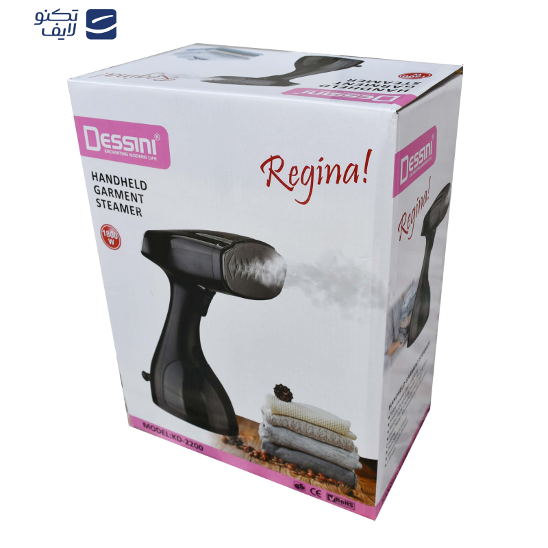 بخارگر دسینی مدل KD-2200 REGINA بخارگر دسینی مدل KD-2200 REGINA