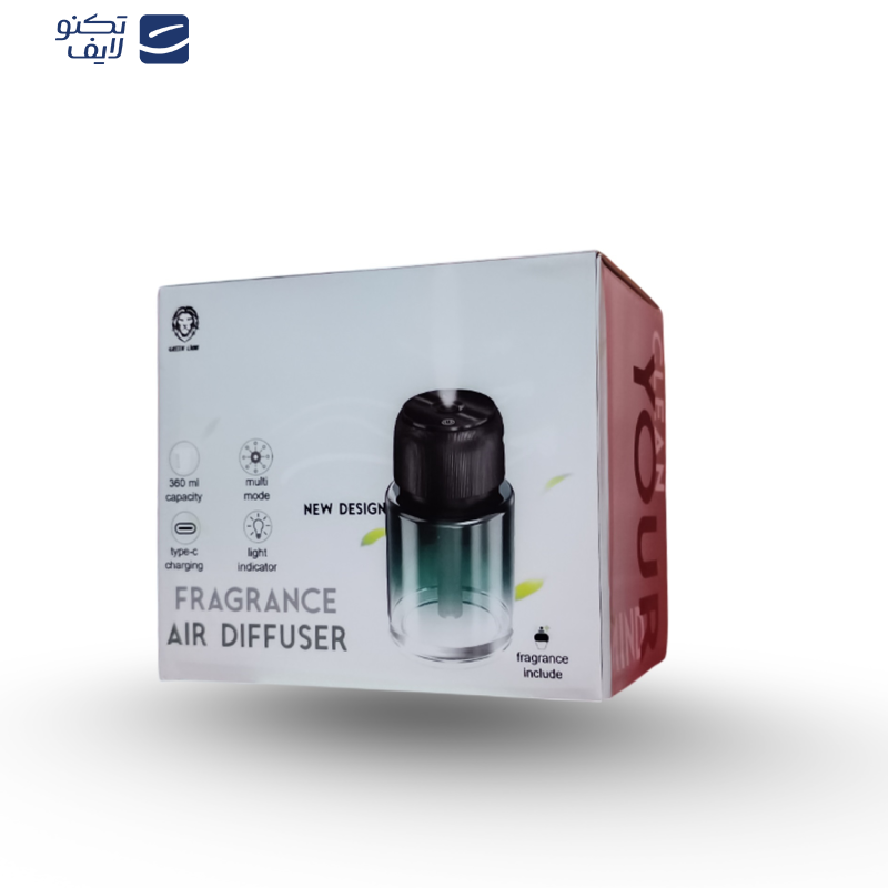 خوشبو کننده هوا گرین لاین مدل fragrance new design حجم 160 میلی لیتر خوشبو کننده هوا گرین لاین مدل fragrance new design حجم 160 میلی لیتر