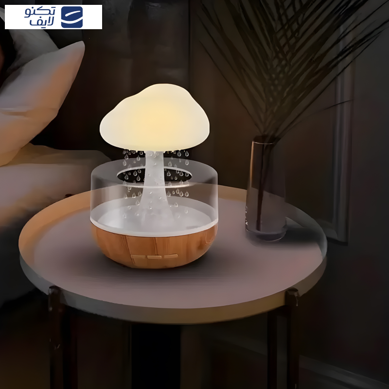 چراغ رومیزی مدل قارچ باران زا چراغ رومیزی مدل قارچ باران زا