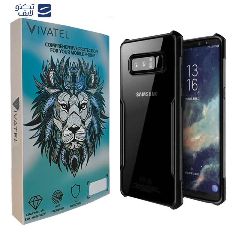 کاور ویواتل مدل XUNOD مناسب برای گوشی موبایل سامسونگ Galaxy S8 Plus کاور ویواتل مدل XUNOD مناسب برای گوشی موبایل سامسونگ Galaxy S8 Plus