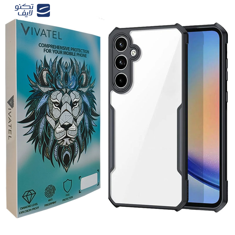 کاور ویواتل مدل XUNOD مناسب برای گوشی موبایل سامسونگ Galaxy A35 5G کاور ویواتل مدل XUNOD مناسب برای گوشی موبایل سامسونگ Galaxy A35 5G