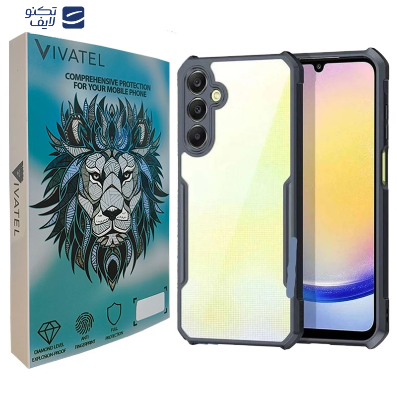 کاور ویواتل مدل XUNOD مناسب برای گوشی موبایل سامسونگ Galaxy A26 کاور ویواتل مدل XUNOD مناسب برای گوشی موبایل سامسونگ Galaxy A26