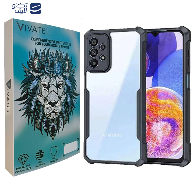 کاور ویواتل مدل XUNOD مناسب برای گوشی موبایل سامسونگ Galaxy A13  کاور ویواتل مدل XUNOD مناسب برای گوشی موبایل سامسونگ Galaxy A13