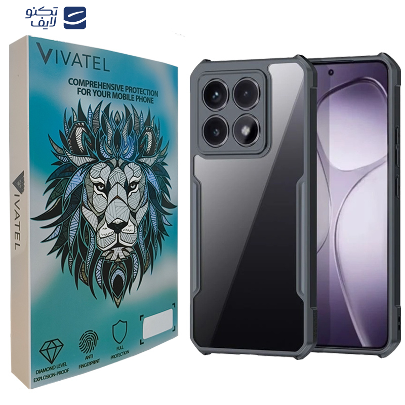 کاور ویواتل مدل XUNOD مناسب برای گوشی موبایل شیائومی 14T Pro  کاور ویواتل مدل XUNOD مناسب برای گوشی موبایل شیائومی 14T Pro