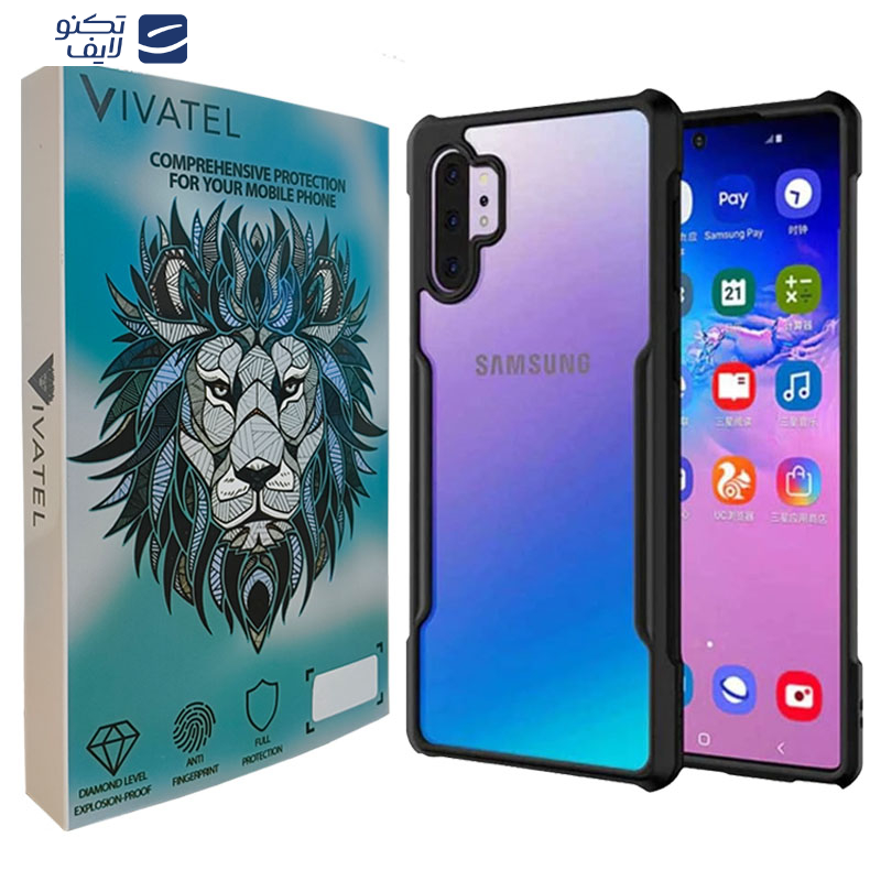 کاور ویواتل مدل XUNOD مناسب برای گوشی موبایل سامسونگ Galaxy Note 10 Plus  کاور ویواتل مدل XUNOD مناسب برای گوشی موبایل سامسونگ Galaxy Note 10 Plus
