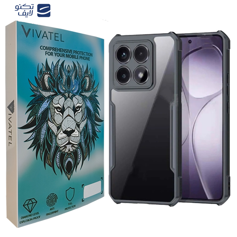 کاور ویواتل مدل XUNOD مناسب برای گوشی موبایل شیائومیRedmi Note 14 Pro 4G  کاور ویواتل مدل XUNOD مناسب برای گوشی موبایل شیائومیRedmi Note 14 Pro 4G