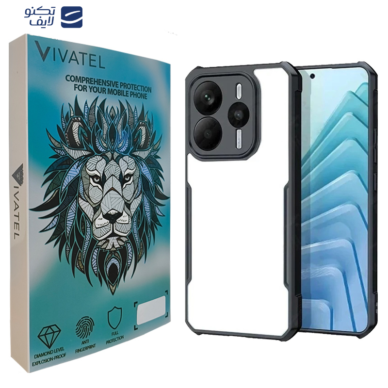 کاور ویواتل مدل XUNOD مناسب برای گوشی موبایل شیائومیRedmi Note 14 4G  کاور ویواتل مدل XUNOD مناسب برای گوشی موبایل شیائومیRedmi Note 14 4G