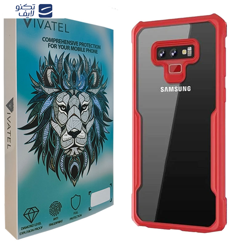 کاور ویواتل مدل XUNOD مناسب برای گوشی موبایل سامسونگ Galaxy Note 9   کاور ویواتل مدل XUNOD مناسب برای گوشی موبایل سامسونگ Galaxy Note 9