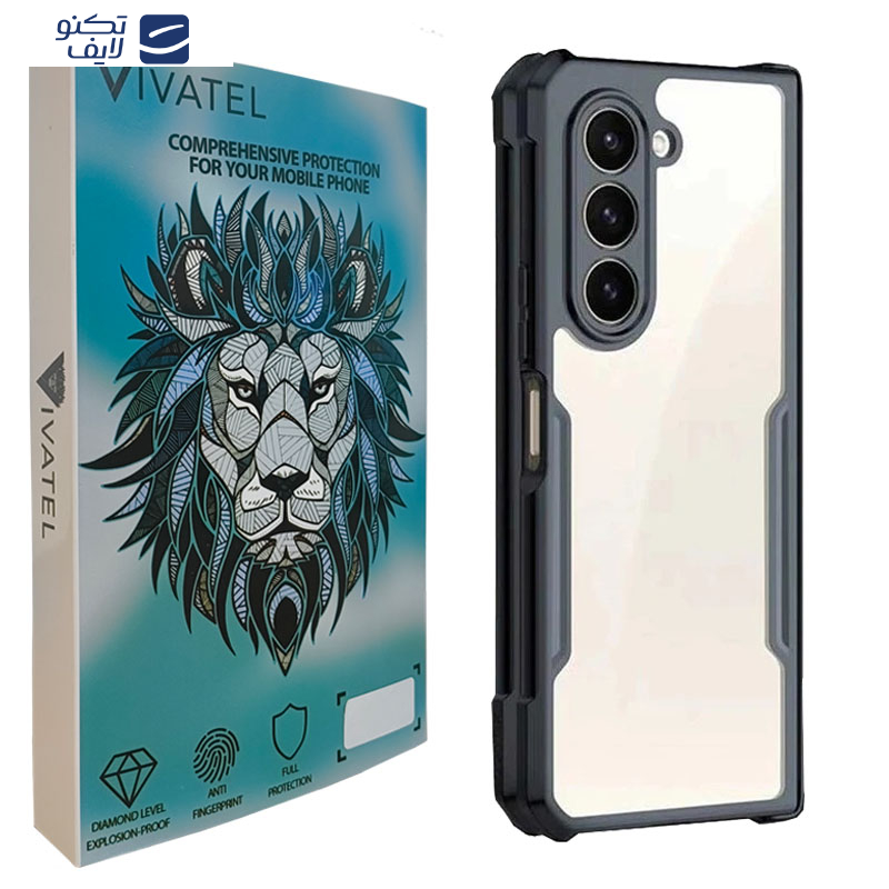 کاور ویواتل مدل XUNOD مناسب برای گوشی موبایل سامسونگ Galaxy Z Fold 6   کاور ویواتل مدل XUNOD مناسب برای گوشی موبایل سامسونگ Galaxy Z Fold 6