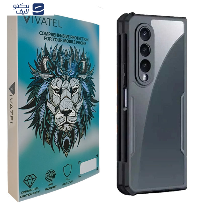 کاور ویواتل مدل XUNOD مناسب برای گوشی موبایل سامسونگ Galaxy Z Fold 4   کاور ویواتل مدل XUNOD مناسب برای گوشی موبایل سامسونگ Galaxy Z Fold 4