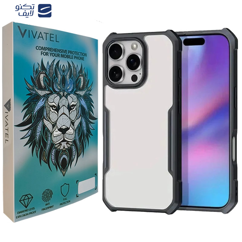 کاور ویواتل مدل XUNOD مناسب برای گوشی موبایل اپل iPhone 16 Pro Max  کاور ویواتل مدل XUNOD مناسب برای گوشی موبایل اپل iPhone 16 Pro Max