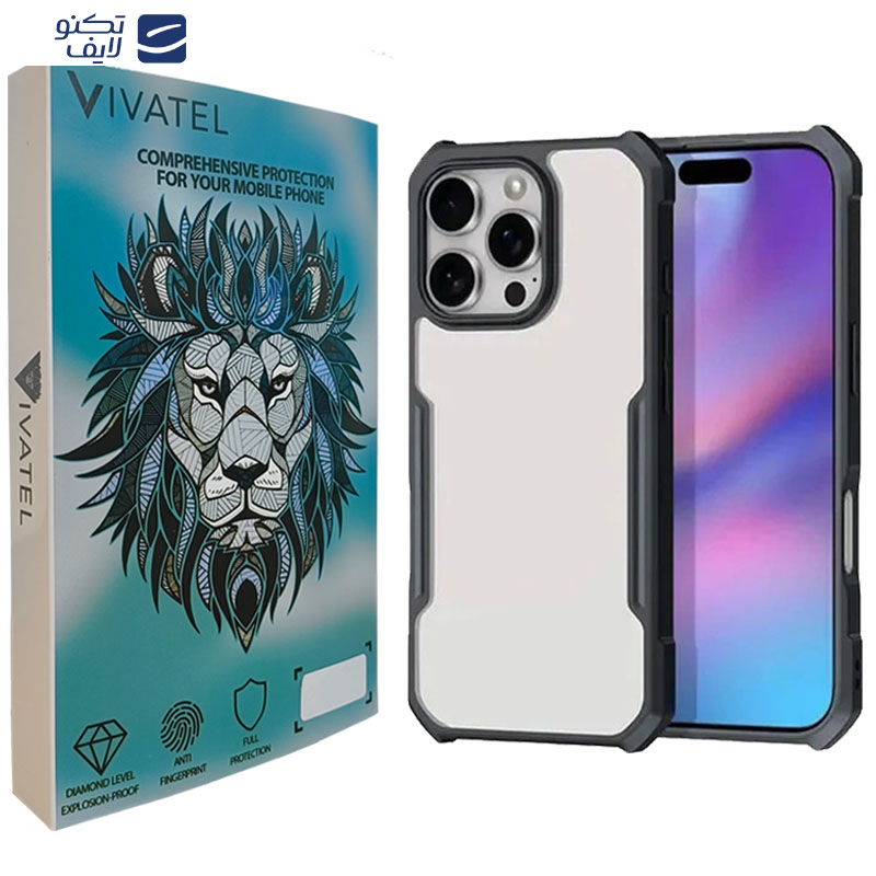 کاور ویواتل مدل XUNOD مناسب برای گوشی موبایل اپل iPhone 16 Pro   کاور ویواتل مدل XUNOD مناسب برای گوشی موبایل اپل iPhone 16 Pro