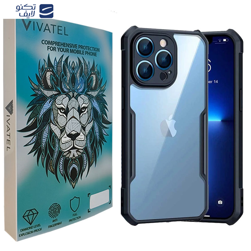 کاور ویواتل مدل XUNOD مناسب برای گوشی موبایل اپل iPhone 13 Pro  کاور ویواتل مدل XUNOD مناسب برای گوشی موبایل اپل iPhone 13 Pro