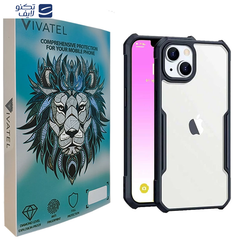 کاور ویواتل مدل XUNOD مناسب برای گوشی موبایل اپل iPhone 13 mini  کاور ویواتل مدل XUNOD مناسب برای گوشی موبایل اپل iPhone 13 mini