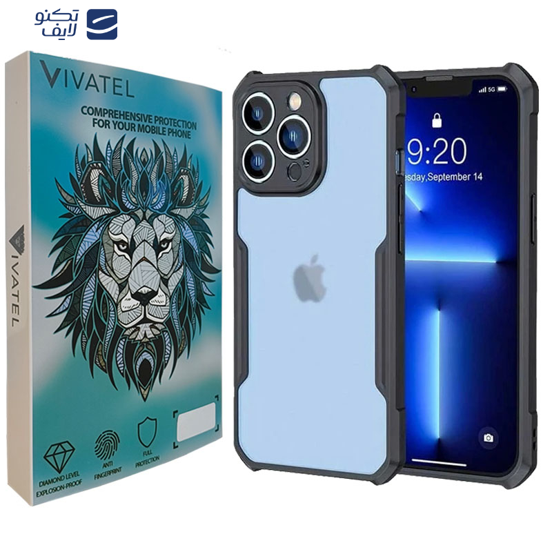 کاور ویواتل مدل XUNOD مناسب برای گوشی موبایل اپل iPhone 12 Pro Max  کاور ویواتل مدل XUNOD مناسب برای گوشی موبایل اپل iPhone 12 Pro Max