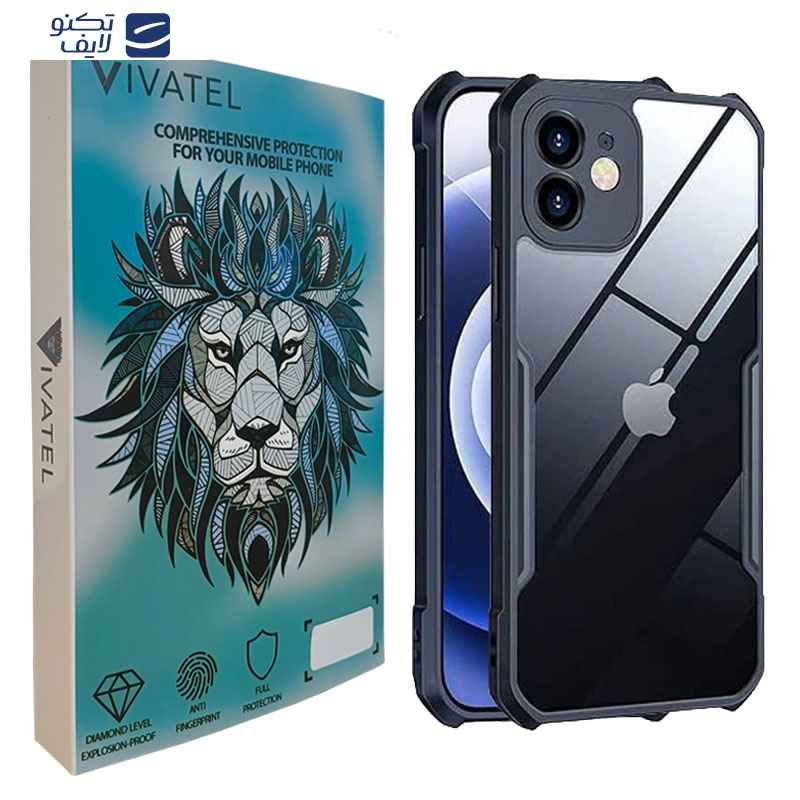 کاور ویواتل مدل XUNOD مناسب برای گوشی موبایل اپل iPhone 11  کاور ویواتل مدل XUNOD مناسب برای گوشی موبایل اپل iPhone 11