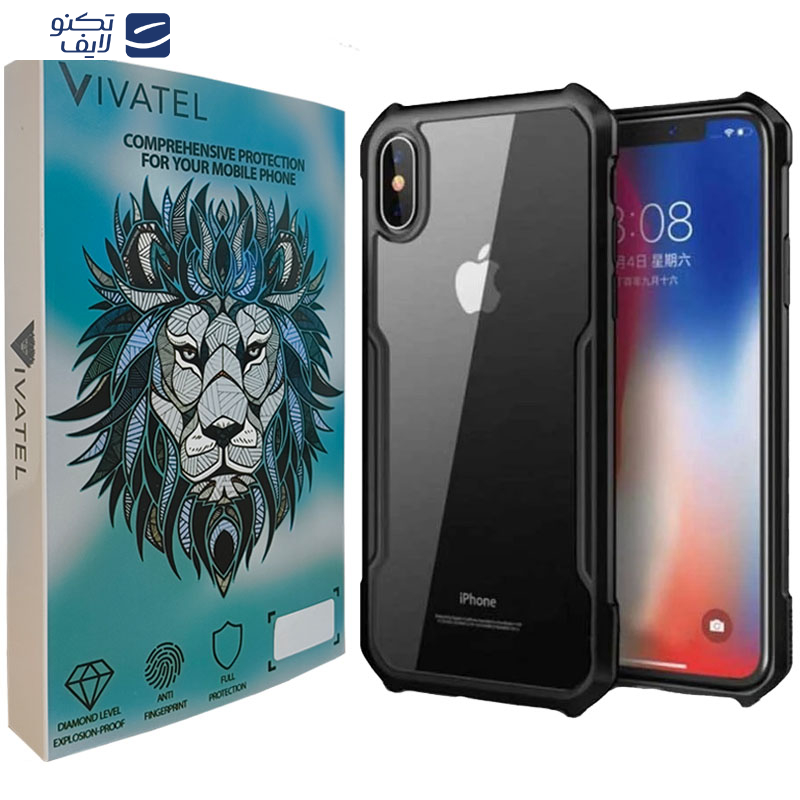 کاور ویواتل مدل XUNOD مناسب برای گوشی موبایل اپل iPhone XS Max  کاور ویواتل مدل XUNOD مناسب برای گوشی موبایل اپل iPhone XS Max