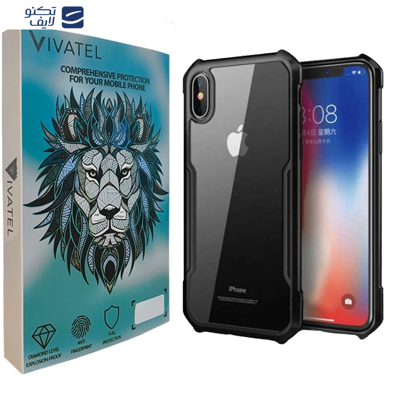 کاور ویواتل مدل XUNOD مناسب برای گوشی موبایل اپل iPhone Xs/X  کاور ویواتل مدل XUNOD مناسب برای گوشی موبایل اپل iPhone Xs/X