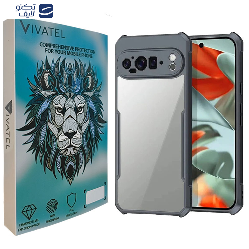 کاور ویواتل مدل XUNOD مناسب برای گوشی موبایل گوگل Pixel 9 Pro XL  کاور ویواتل مدل XUNOD مناسب برای گوشی موبایل گوگل Pixel 9 Pro XL
