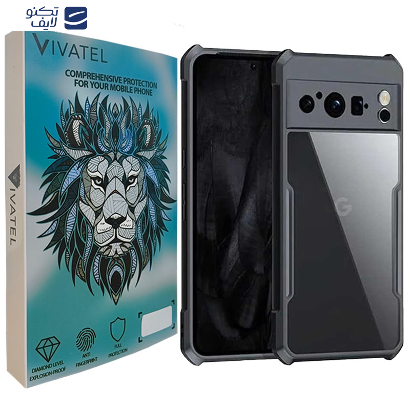 کاور ویواتل مدل XUNOD مناسب برای گوشی موبایل گوگل Pixel 8 Pro  کاور ویواتل مدل XUNOD مناسب برای گوشی موبایل گوگل Pixel 8 Pro