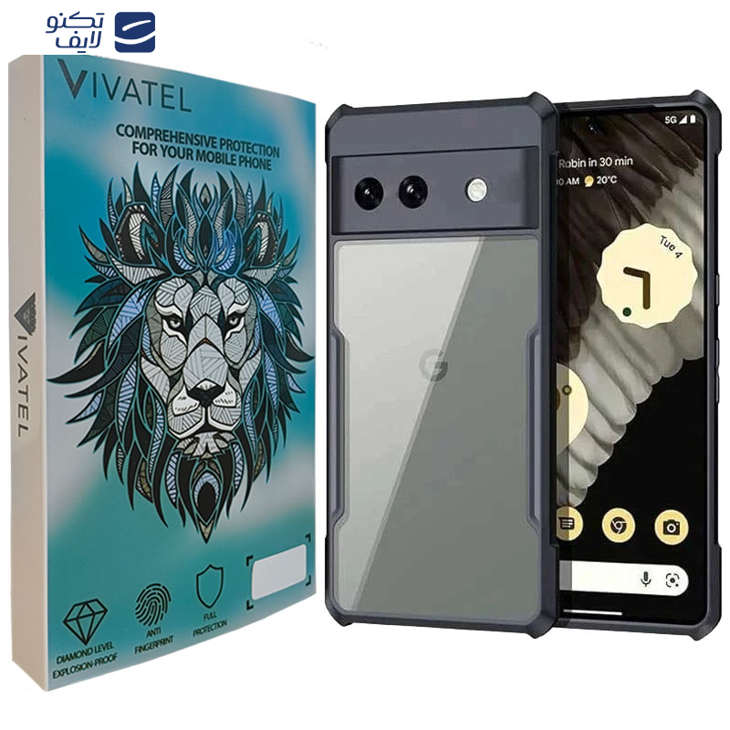 کاور ویواتل مدل XUNOD مناسب برای گوشی موبایل گوگل Pixel 7A  کاور ویواتل مدل XUNOD مناسب برای گوشی موبایل گوگل Pixel 7A