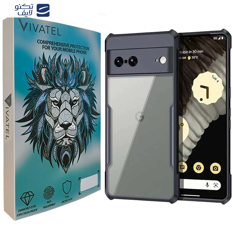 کاور ویواتل مدل XUNOD مناسب برای گوشی موبایل گوگل Pixel 7  کاور ویواتل مدل XUNOD مناسب برای گوشی موبایل گوگل Pixel 7
