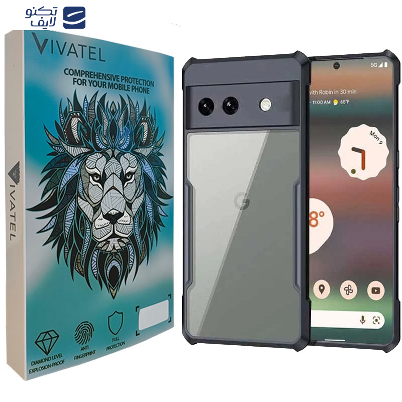 کاور ویواتل مدل XUNOD مناسب برای گوشی موبایل گوگل Pixel 6A  کاور ویواتل مدل XUNOD مناسب برای گوشی موبایل گوگل Pixel 6A