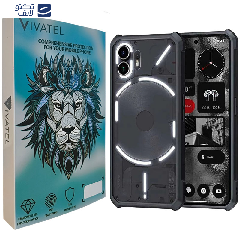 کاور ویواتل مدل XUNOD مناسب برای گوشی موبایل ناتینگ Nothing Phone 2 کاور ویواتل مدل XUNOD مناسب برای گوشی موبایل ناتینگ Nothing Phone 2