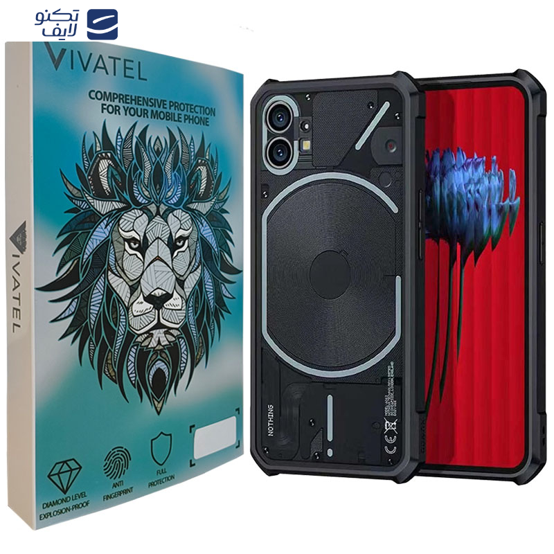 کاور ویواتل مدل XUNOD مناسب برای گوشی موبایل ناتینگ Phone 1 کاور ویواتل مدل XUNOD مناسب برای گوشی موبایل ناتینگ Phone 1