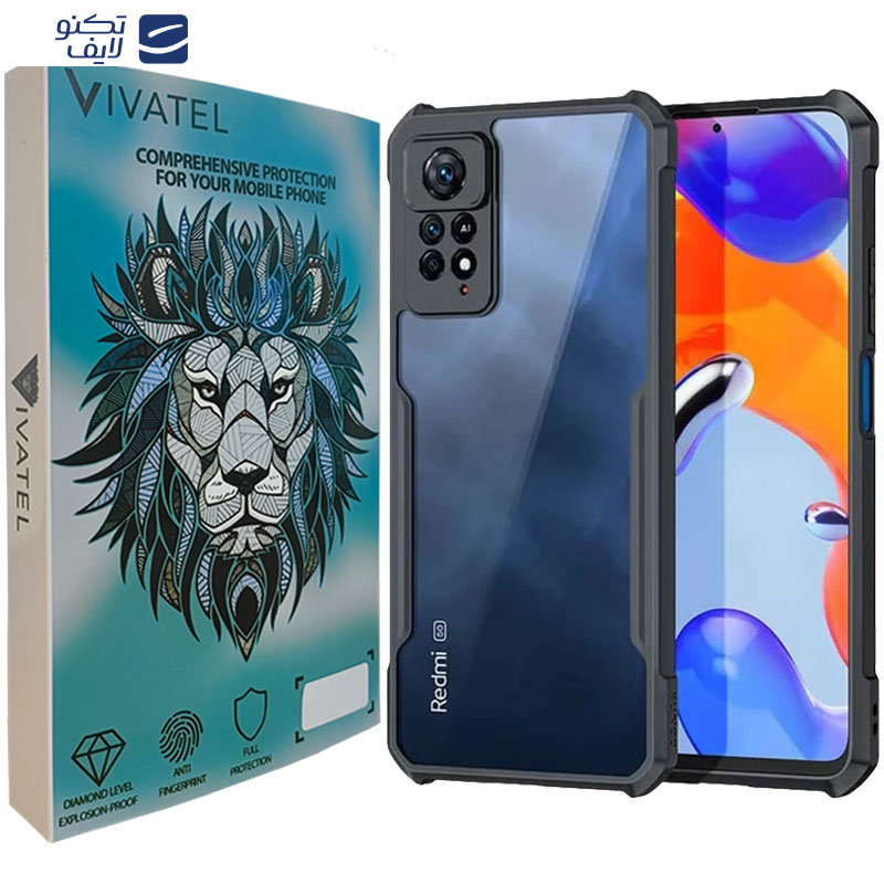 کاور ویواتل مدل XUNOD مناسب برای گوشی موبایل شیائومی Redmi Note 12 Pro 4G کاور ویواتل مدل XUNOD مناسب برای گوشی موبایل شیائومی Redmi Note 12 Pro 4G