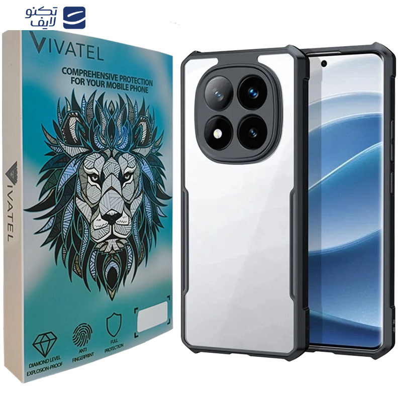کاور ویواتل مدل XUNOD مناسب برای گوشی موبایل شیائومی Redmi Note 14 Pro Plus 5G کاور ویواتل مدل XUNOD مناسب برای گوشی موبایل شیائومی Redmi Note 14 Pro Plus 5G