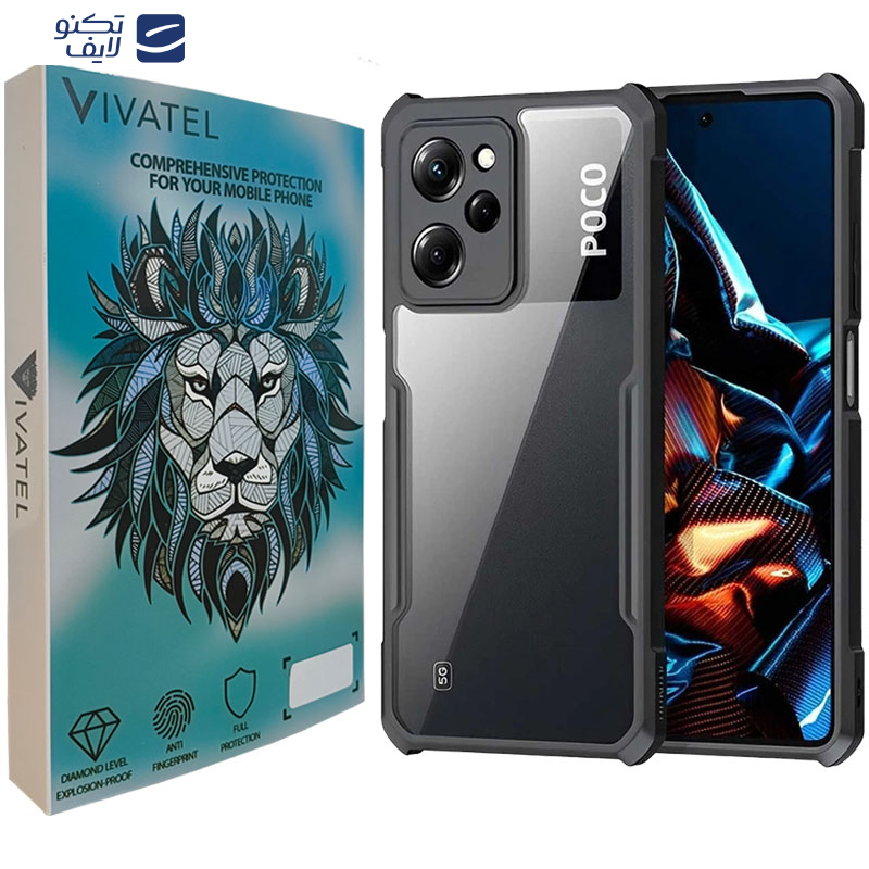 کاور ویواتل مدل XUNOD مناسب برای گوشی موبایل شیائومی Poco X5 Pro کاور ویواتل مدل XUNOD مناسب برای گوشی موبایل شیائومی Poco X5 Pro