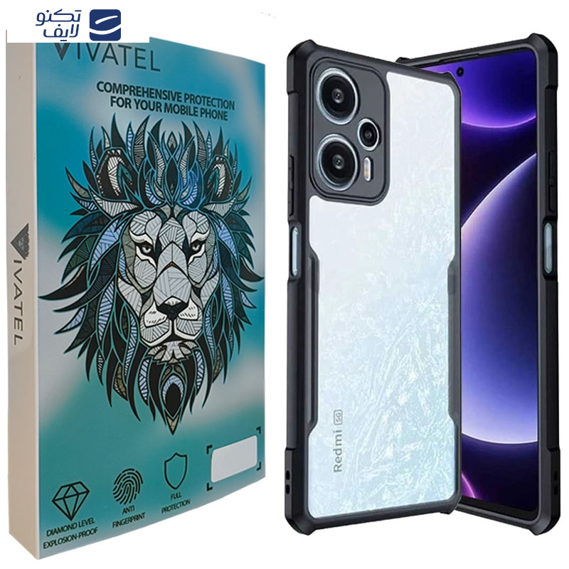 کاور ویواتل مدل XUNOD مناسب برای گوشی موبایل شیائومی Poco F5 / Redmi Note 12 Turbo کاور ویواتل مدل XUNOD مناسب برای گوشی موبایل شیائومی Poco F5 / Redmi Note 12 Turbo