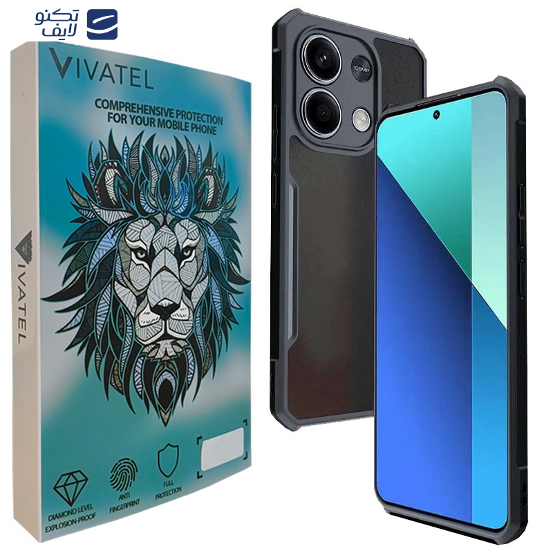 کاور ویواتل مدل XUNOD مناسب برای گوشی موبایل شیائومی Redmi Note 13 4G کاور ویواتل مدل XUNOD مناسب برای گوشی موبایل شیائومی Redmi Note 13 4G