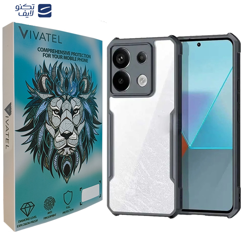 کاور ویواتل مدل XUNOD مناسب برای گوشی موبایل شیائومی Poco X6 5G/ Redmi Note 13 Pro 5G کاور ویواتل مدل XUNOD مناسب برای گوشی موبایل شیائومی Poco X6 5G/ Redmi Note 13 Pro 5G