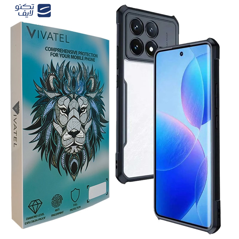 کاور ویواتل مدل XUNOD مناسب برای گوشی موبایل شیائومی Poco X6 Pro 5G / Redmi K70E کاور ویواتل مدل XUNOD مناسب برای گوشی موبایل شیائومی Poco X6 Pro 5G / Redmi K70E