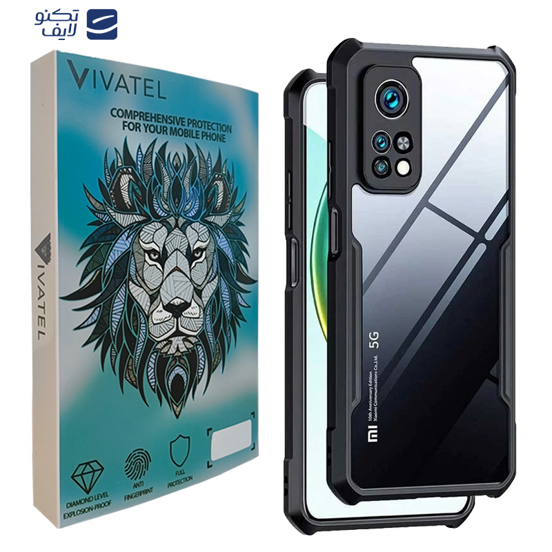 کاور ویواتل مدل XUNOD مناسب برای گوشی موبایل شیائومی Mi 10T 5G / Mi 10T Pro 5G کاور ویواتل مدل XUNOD مناسب برای گوشی موبایل شیائومی Mi 10T 5G / Mi 10T Pro 5G