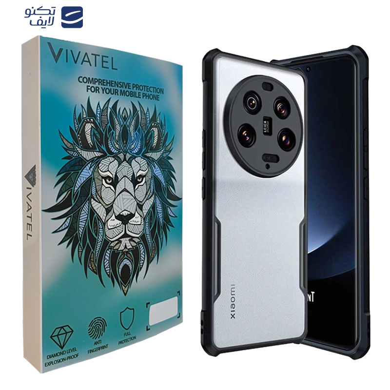 کاور ویواتل مدل XUNOD مناسب برای گوشی موبایل شیائومی 13 Ultra کاور ویواتل مدل XUNOD مناسب برای گوشی موبایل شیائومی 13 Ultra