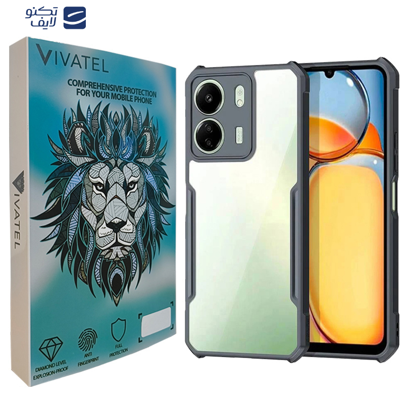 کاور ویواتل مدل XUNOD مناسب برای گوشی موبایل شیائومی Redmi 13C / Poco C65 کاور ویواتل مدل XUNOD مناسب برای گوشی موبایل شیائومی Redmi 13C / Poco C65