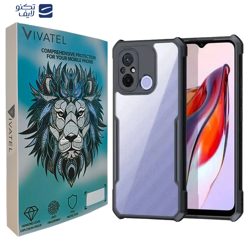 کاور ویواتل مدل XUNOD مناسب برای گوشی موبایل شیائومی Redmi 12C کاور ویواتل مدل XUNOD مناسب برای گوشی موبایل شیائومی Redmi 12C