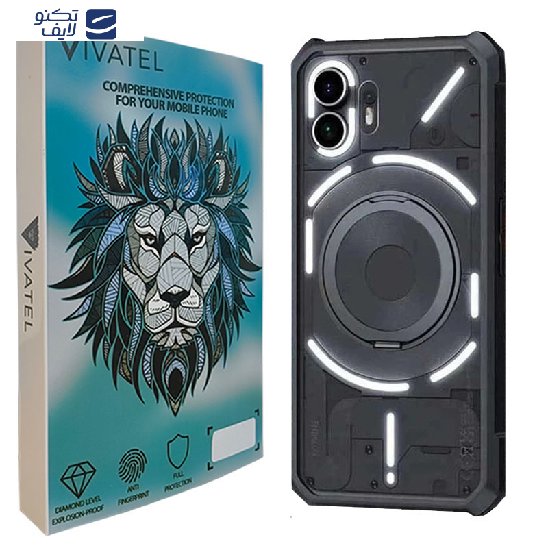 کاور ویواتل مدل XUNOD 360 Magnetic مناسب برای گوشی موبایل ناتینگ فون 1 کاور ویواتل مدل XUNOD 360 Magnetic مناسب برای گوشی موبایل ناتینگ فون 1