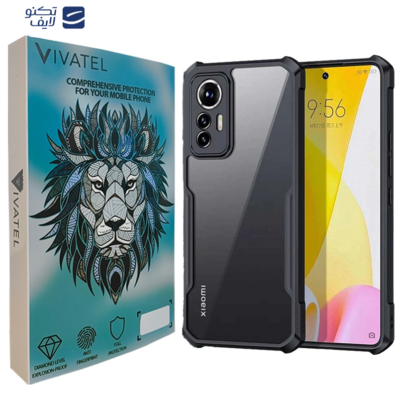 کاور ویواتل مدل XUNOD مناسب برای گوشی موبایل شیائومی Mi 12 / Mi 12X / Mi 12s کاور ویواتل مدل XUNOD مناسب برای گوشی موبایل شیائومی Mi 12 / Mi 12X / Mi 12s