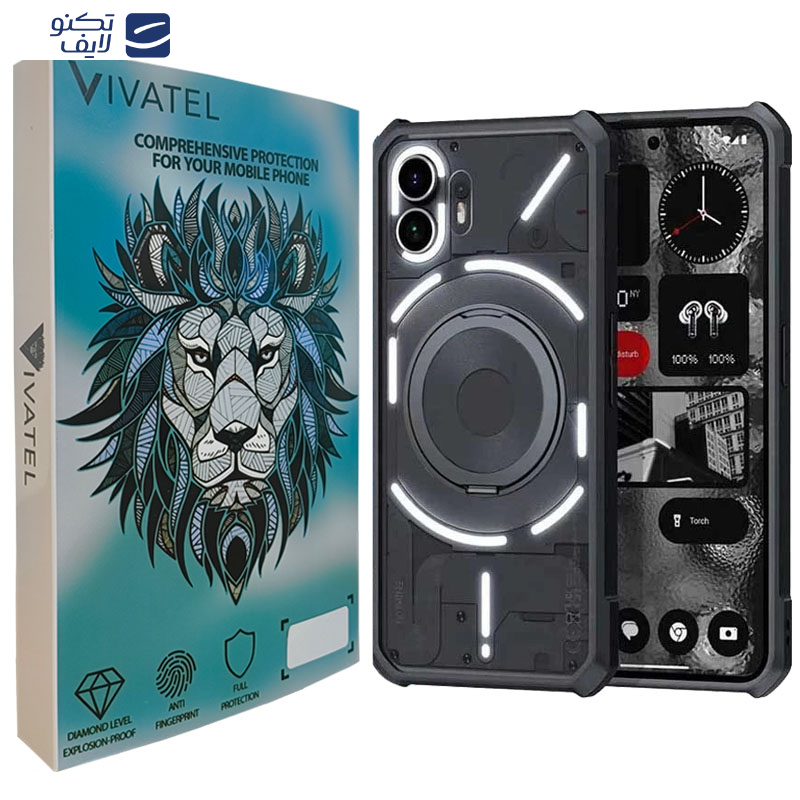 کاور ویواتل مدل XUNOD 360 Magnetic مناسب برای گوشی موبایل ناتینگ فون 2 کاور ویواتل مدل XUNOD 360 Magnetic مناسب برای گوشی موبایل ناتینگ فون 2