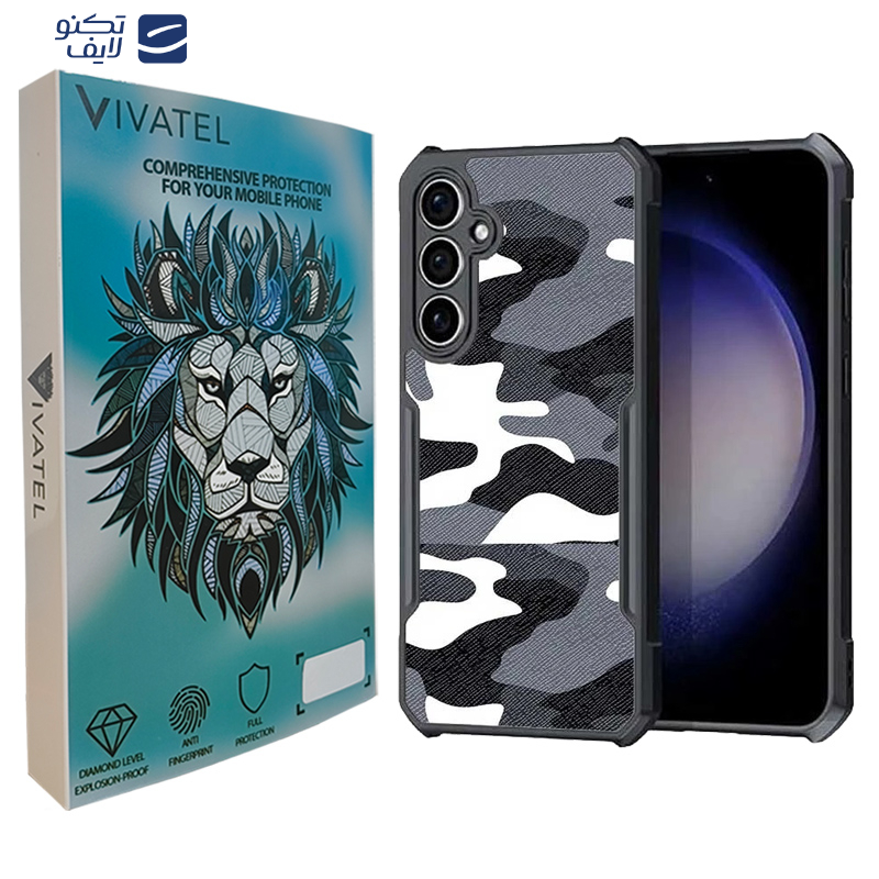 کاور ویواتل مدل XUNOD Camo مناسب برای گوشی موبایل سامسونگ Galaxy A34 5G کاور ویواتل مدل XUNOD Camo مناسب برای گوشی موبایل سامسونگ Galaxy A34 5G