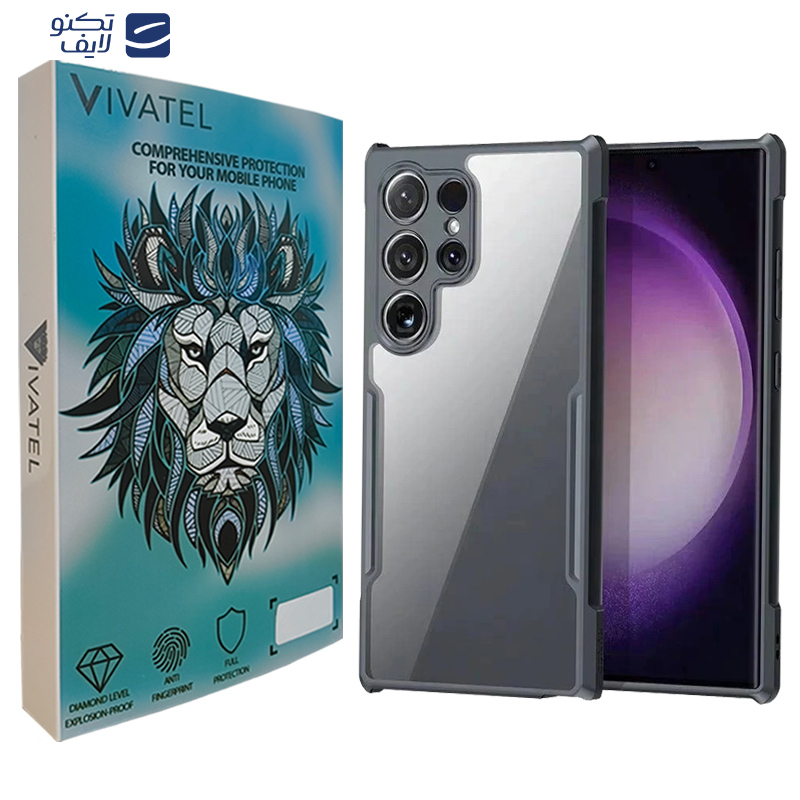 کاور ویواتل مدل XUNOD مناسب برای گوشی موبایل سامسونگ Galaxy S24 Ultra کاور ویواتل مدل XUNOD مناسب برای گوشی موبایل سامسونگ Galaxy S24 Ultra