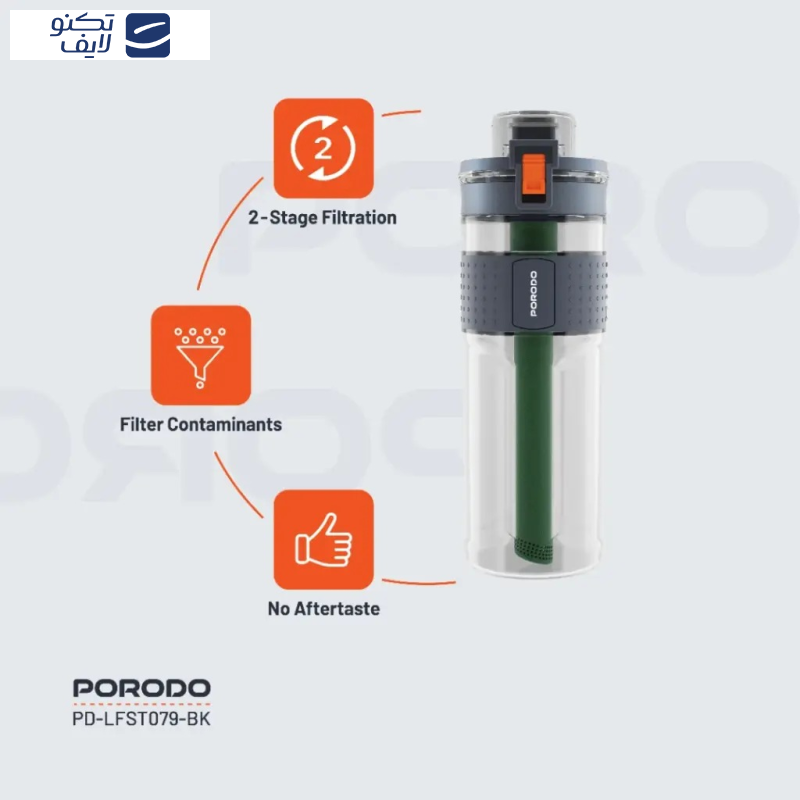 فیلتر پارچ تصفیه آب پرودو مدل  PD-LFST079-BK